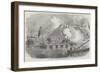 The Lady Nancy Raft Attacking Taganrog, in the Sea of Azoff-null-Framed Giclee Print
