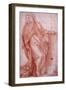 The Lady of Annunciation-Jacopo Carucci-Framed Giclee Print