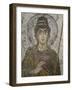 The Lady of Carthage, Female Portrait, Mosaic, Sidon Hill, Tunisia, Early Christian Period-null-Framed Giclee Print