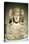 The Lady of Elche, 5th Century Bc-null-Stretched Canvas