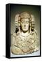 The Lady of Elche, 5th Century Bc-null-Framed Stretched Canvas