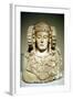 The Lady of Elche, 5th Century Bc-null-Framed Photographic Print