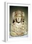 The Lady of Elche, 5th Century Bc-null-Framed Photographic Print