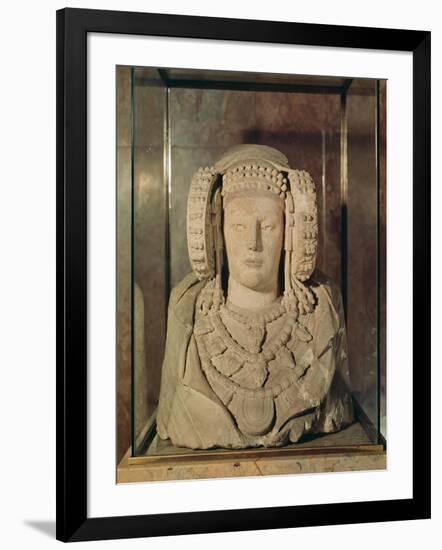 The Lady of Elche-Iberian-Framed Giclee Print