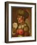 The Lady of Good Taste-Giuseppe Arcimboldo-Framed Giclee Print