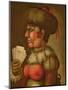 The Lady of Good Taste-Giuseppe Arcimboldo-Mounted Giclee Print