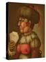The Lady of Good Taste-Giuseppe Arcimboldo-Stretched Canvas