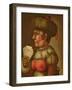 The Lady of Good Taste-Giuseppe Arcimboldo-Framed Giclee Print