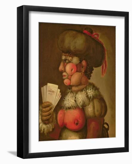 The Lady of Good Taste-Giuseppe Arcimboldo-Framed Giclee Print