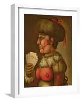 The Lady of Good Taste-Giuseppe Arcimboldo-Framed Giclee Print