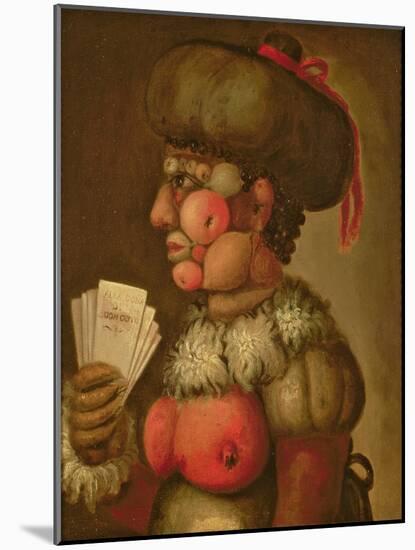 The Lady of Good Taste-Giuseppe Arcimboldo-Mounted Giclee Print