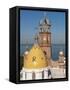 The Lady of Guadalupe Church, Puerto Vallarta, Jalisco, Mexico, North America-Michael DeFreitas-Framed Stretched Canvas