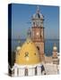 The Lady of Guadalupe Church, Puerto Vallarta, Jalisco, Mexico, North America-Michael DeFreitas-Stretched Canvas