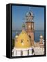 The Lady of Guadalupe Church, Puerto Vallarta, Jalisco, Mexico, North America-Michael DeFreitas-Framed Stretched Canvas