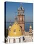 The Lady of Guadalupe Church, Puerto Vallarta, Jalisco, Mexico, North America-Michael DeFreitas-Stretched Canvas
