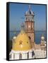 The Lady of Guadalupe Church, Puerto Vallarta, Jalisco, Mexico, North America-Michael DeFreitas-Framed Stretched Canvas