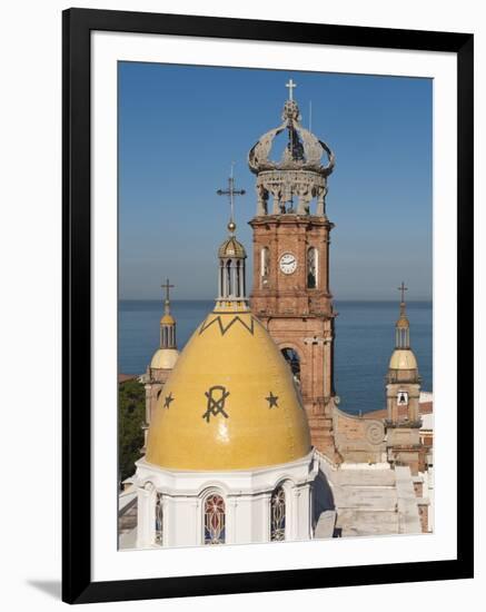 The Lady of Guadalupe Church, Puerto Vallarta, Jalisco, Mexico, North America-Michael DeFreitas-Framed Photographic Print