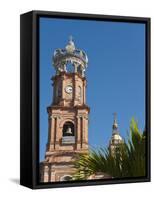 The Lady of Guadalupe Church, Puerto Vallarta, Mexico-Michael DeFreitas-Framed Stretched Canvas