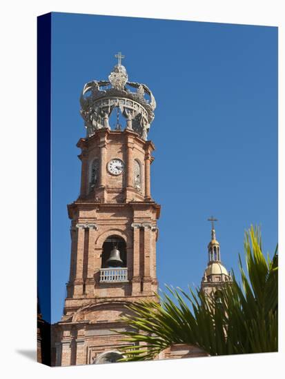 The Lady of Guadalupe Church, Puerto Vallarta, Mexico-Michael DeFreitas-Stretched Canvas