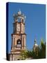 The Lady of Guadalupe Church, Puerto Vallarta, Mexico-Michael DeFreitas-Stretched Canvas