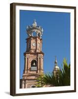 The Lady of Guadalupe Church, Puerto Vallarta, Mexico-Michael DeFreitas-Framed Premium Photographic Print