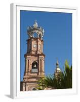 The Lady of Guadalupe Church, Puerto Vallarta, Mexico-Michael DeFreitas-Framed Premium Photographic Print