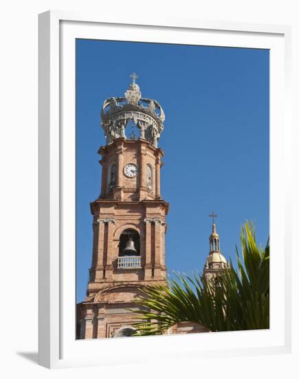 The Lady of Guadalupe Church, Puerto Vallarta, Mexico-Michael DeFreitas-Framed Premium Photographic Print