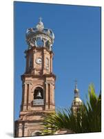 The Lady of Guadalupe Church, Puerto Vallarta, Mexico-Michael DeFreitas-Mounted Premium Photographic Print