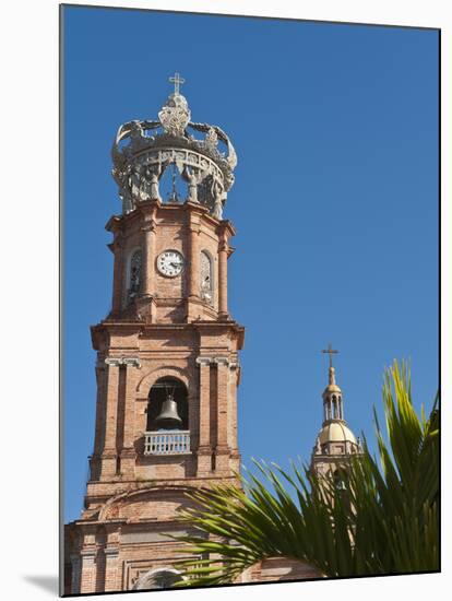 The Lady of Guadalupe Church, Puerto Vallarta, Mexico-Michael DeFreitas-Mounted Photographic Print