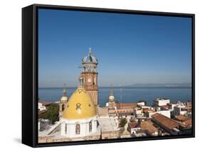 The Lady of Guadalupe Church, Puerto Vallarta, Mexico-Michael DeFreitas-Framed Stretched Canvas