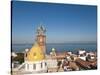 The Lady of Guadalupe Church, Puerto Vallarta, Mexico-Michael DeFreitas-Stretched Canvas