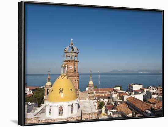 The Lady of Guadalupe Church, Puerto Vallarta, Mexico-Michael DeFreitas-Framed Photographic Print