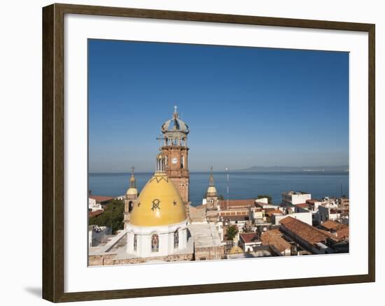 The Lady of Guadalupe Church, Puerto Vallarta, Mexico-Michael DeFreitas-Framed Photographic Print