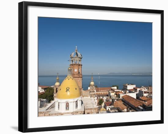 The Lady of Guadalupe Church, Puerto Vallarta, Mexico-Michael DeFreitas-Framed Photographic Print