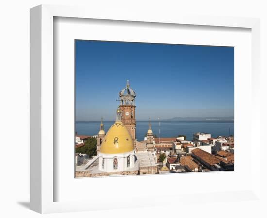 The Lady of Guadalupe Church, Puerto Vallarta, Mexico-Michael DeFreitas-Framed Photographic Print