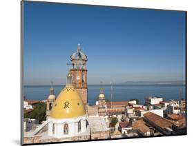 The Lady of Guadalupe Church, Puerto Vallarta, Mexico-Michael DeFreitas-Mounted Photographic Print