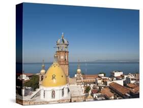 The Lady of Guadalupe Church, Puerto Vallarta, Mexico-Michael DeFreitas-Stretched Canvas