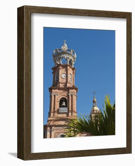 The Lady of Guadalupe Church, Puerto Vallarta, Mexico-Michael DeFreitas-Framed Photographic Print