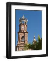 The Lady of Guadalupe Church, Puerto Vallarta, Mexico-Michael DeFreitas-Framed Photographic Print