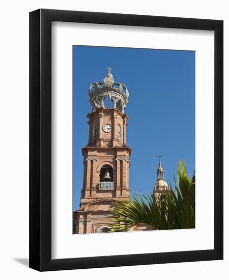 The Lady of Guadalupe Church, Puerto Vallarta, Mexico-Michael DeFreitas-Framed Photographic Print