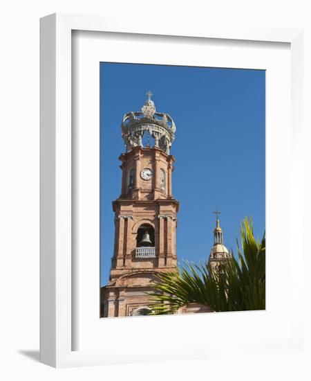 The Lady of Guadalupe Church, Puerto Vallarta, Mexico-Michael DeFreitas-Framed Photographic Print