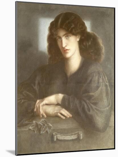 The Lady of Pity, or La Donna Della Finestra, 1870-Dante Gabriel Rossetti-Mounted Giclee Print
