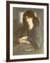 The Lady of Pity, or La Donna Della Finestra, 1870-Dante Gabriel Rossetti-Framed Giclee Print