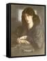 The Lady of Pity, or La Donna Della Finestra, 1870-Dante Gabriel Rossetti-Framed Stretched Canvas