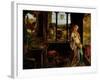 The Lady of Shalott, 1858-William Maw Egley-Framed Giclee Print