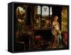 The Lady of Shalott, 1858-William Maw Egley-Framed Stretched Canvas