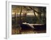 The Lady of Shalott, 1862-Walter Crane-Framed Giclee Print