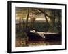 The Lady of Shalott, 1862-Walter Crane-Framed Giclee Print