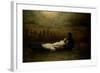 The Lady of Shalott, 1878-John Atkinson Grimshaw-Framed Giclee Print