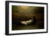 The Lady of Shalott, 1878-John Atkinson Grimshaw-Framed Giclee Print